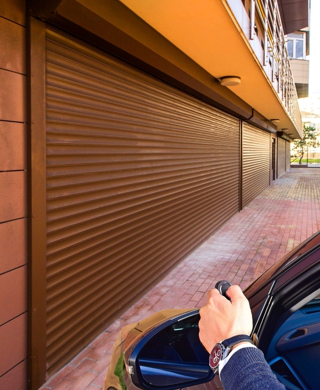 роллетные ворота