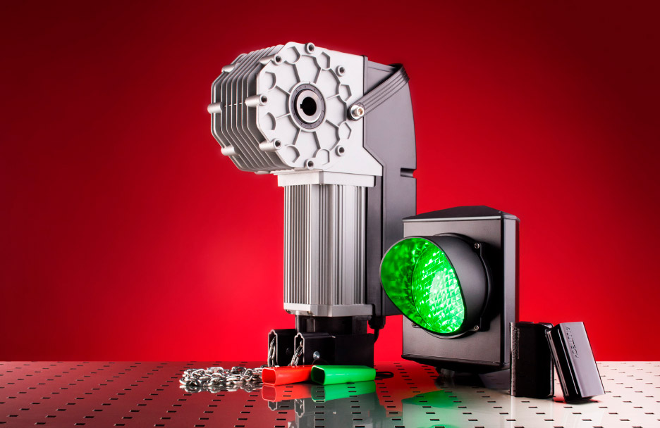 автоматика промышленных ворот