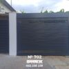 Автоматические ролетные ворота въезд во двор, цвет Антрацит в Кишинёве