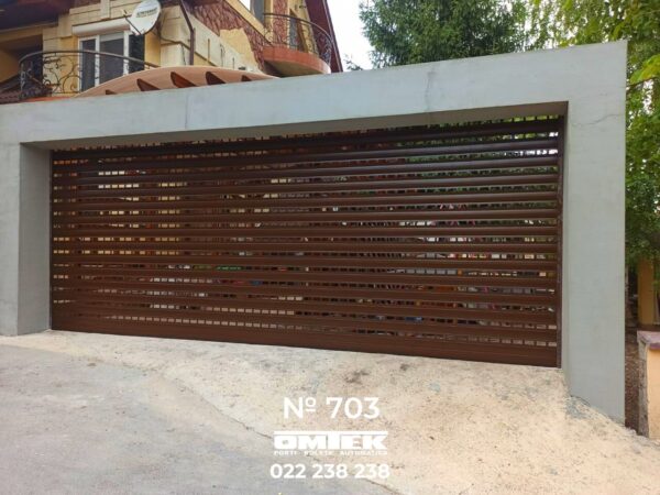 Porți rolete în Chișinău la comandă. Prețuri la porți rolete în Moldova